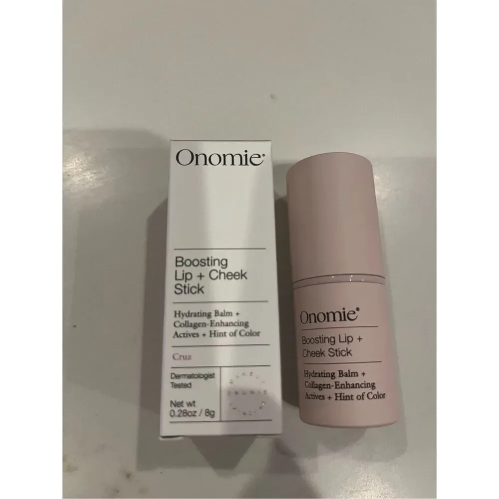 Onomie Boosting Lip & Cheek Stick in Cruz New in Box  🎁BUY ONE GET ONE FREE 🎁